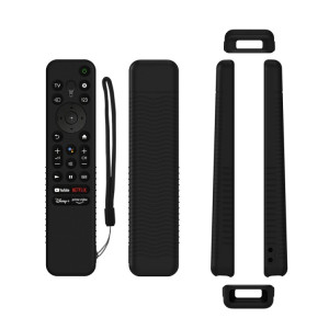 Coque de protection anti-chute en silicone Y56 Voice Remote pour Sony RMF-TX800U/C/P/T/900U (noir) SH501A727-20
