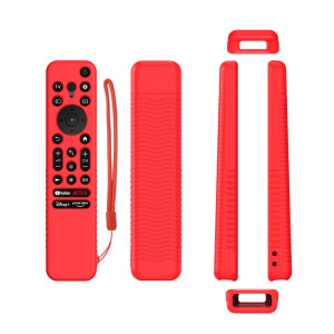 Coque de protection anti-chute en silicone Y56 Voice Remote pour Sony RMF-TX800U/C/P/T/900U (rouge) SH501C1902-20