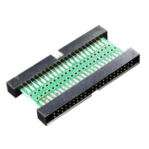 Adaptateur de disque électronique IDE mâle à mâle 44 broches 2,5 pouces (5,2 x 2,7 x 0,5 cm) SH301A1822-20