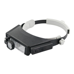 81007-P Loupe d'outil de réparation électronique monté sur la tête de lumière LED SH2339860-20