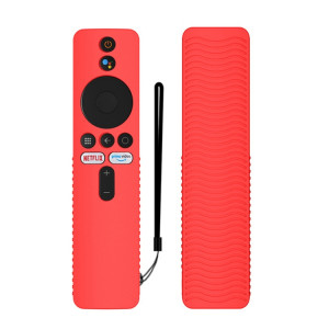 Pour Xiaomi 4K TV Stick Y48 Télécommande Housse de protection en silicone anti-chute (rouge) SH401C1851-20