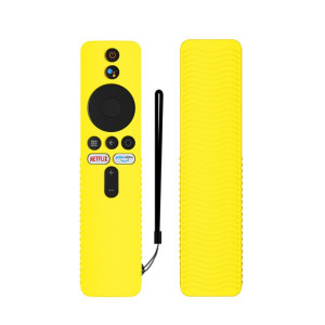 Pour Xiaomi 4K TV Stick Y48 Télécommande Housse de protection en silicone anti-chute (jaune) SH401F888-20