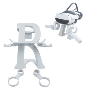 Pour Meta Quest 2 /Pico 4 /Pro VR Support de présentoir pour casque (Blanc) SH701B1749-20