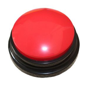 Pet Communication Button Dog Vocal Box Enregistrement Vocalizer, Style: Modèle d'enregistrement (Rouge) SH401E1019-20