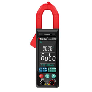 Multimètre intelligent entièrement automatique à pince multifonction grand écran ANENG, spécification : ST211 rouge SA05011662-20