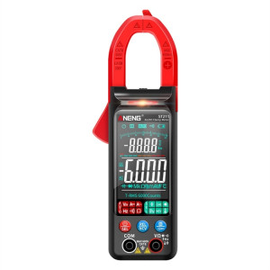 Multimètre intelligent entièrement automatique à pince multifonction grand écran ANENG, spécification: courant continu rouge ST212 SA05031188-20