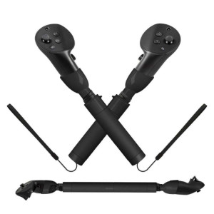 Pour Meta Quest Pro VR Lunettes Golf Jeu Light Pole Poignée Longue Tige (Noir) SH301A1872-20