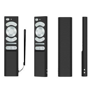 Pour Samsung Smartone3 TM1990C BN59-01357 Y34 Housse en silicone pour télécommande (Noir) SH701A1105-20