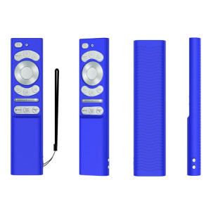 Pour Samsung Smartone3 TM1990C BN59-01357 Y34 Housse en silicone pour télécommande (Bleu) SH701B1392-20
