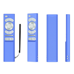Pour Samsung Smartone3 TM1990C BN59-01357 Y34 Télécommande Coque en Silicone (Bleu Lumineux) SH701D331-20