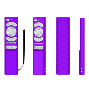 Pour Samsung Smartone3 TM1990C BN59-01357 Y34 Housse en silicone pour télécommande (Violet) SH701F485-20
