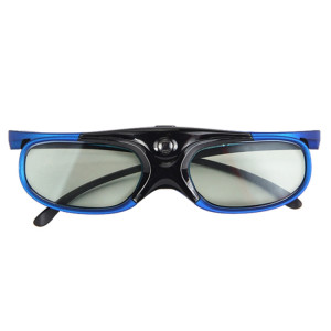 Les lunettes 3D à obturateur actif JX30-T prennent en charge 96HZ-144HZ pour la projection DLP-LINK X5/Z6/H2 (bleu) SH201A1447-20