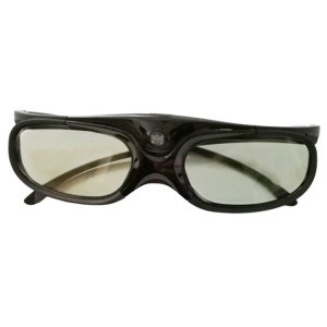 Les lunettes 3D à obturateur actif JX30-T prennent en charge 96HZ-144HZ pour la projection DLP-LINK X5/Z6/H2 (noir) SH201B479-20