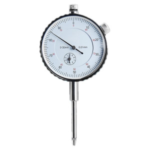 Indicateur de cadran à grand cadran de haute précision de 0,01 mm, spécification : 0-30 mm SH5701918-20
