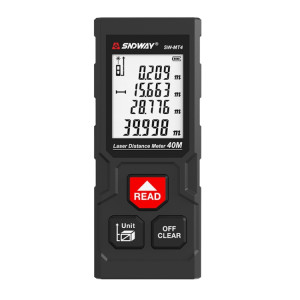 SNDWAY MT4 modèle de batterie télémètre infrarouge règle électronique de haute précision télémètre Laser SS5901270-20