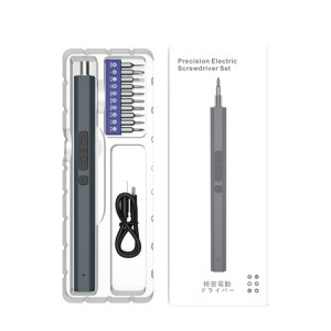 Jeu de mini tournevis électriques rechargeables 11 en 1 avec éclairage 3LED SH2775728-20