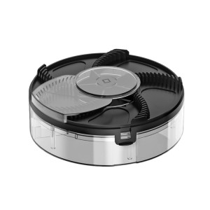 S008 Piège à mouches domestique silencieux USB anti-mouches automatique, spécification : type USB (noir) SH8601584-20