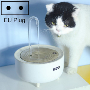 346578 Filtre de circulation automatique pour animaux de compagnie Cat Flowing Drinking Fundation, Spec: (Crystal Faucet) SH703B1540-20