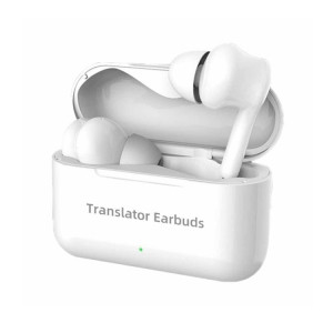 L'écouteur de traduction Bluetooth intelligent de traduction mutuelle multi-pays M6 prend en charge 127 langues (blanc) SH401A1525-20
