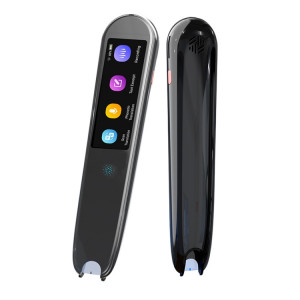 X2 Version internationale stylo de traduction multilingue apprentissage hors ligne stylo de numérisation 112 langues (noir) SH501A1031-20