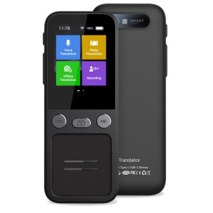 Le traducteur de voyage T16 Smart AI Translation prend en charge la traduction mutuelle en 138 langues 14 traduction hors ligne (noir) SH301A799-20