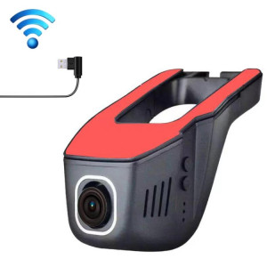 Enregistreur de conduite caché M1 téléphone WiFi connexion surveillance de stationnement de voiture enregistreur HD 1080P (sans bouton + ligne courte USB) SH801A1429-20
