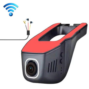 Enregistreur de conduite caché M1 téléphone WiFi connectant la surveillance de stationnement de voiture enregistreur HD 1080P (avec bouton + ligne de surveillance de stationnement) SH801C744-20