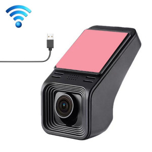 Enregistreur de conduite caché M8 WiFi téléphone connectant la surveillance du stationnement de voiture enregistreur HD 1080P (sans bouton + longue ligne USB) SH802B1365-20