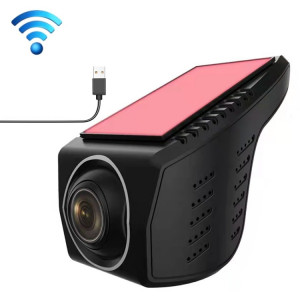 Enregistreur de conduite caché M9 WiFi téléphone connectant la surveillance du stationnement de voiture enregistreur HD 1080P (sans bouton + longue ligne USB) SH803B1826-20