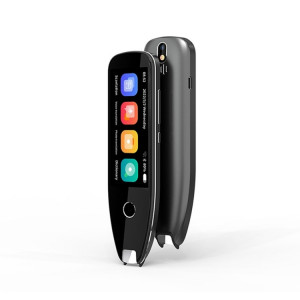 Hishell Stylo d'enregistrement de traduction de dictionnaire de stylo de numérisation de photos hors ligne de 3,5 pouces (S40) SH601A378-20