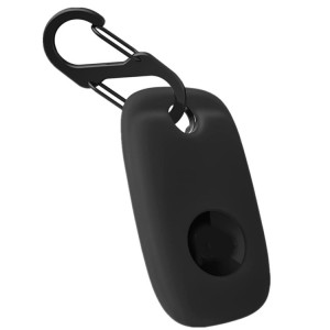 Pour Tile Mate Pro Tracker Coque en silicone Coque de protection monobloc (noir) SH601A1890-20