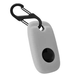 Pour Tile Mate Pro Tracker Housse en silicone Design monobloc Housse de protection (Gris) SH601C570-20