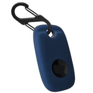 Pour Tile Mate Pro Tracker Coque en silicone Coque de protection monobloc (bleu nuit) SH601E907-20
