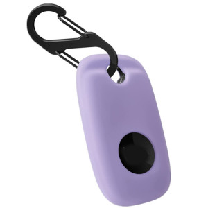 Pour Tile Mate Pro Tracker Coque en silicone Coque de protection en une seule pièce (violet) SH601F1965-20