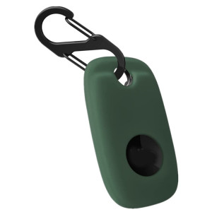 Pour Tile Mate Pro Tracker Coque en silicone Housse de protection en une seule pièce (vert foncé) SH601G354-20