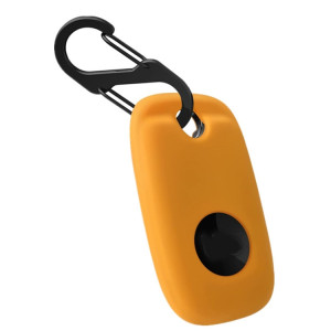 Pour Tile Mate Pro Tracker Coque en silicone Coque de protection en une seule pièce (Orange) SH601I144-20