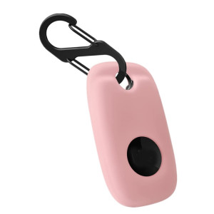 Pour Tile Mate Pro Tracker Coque en silicone Housse de protection en une seule pièce (rose) SH601J578-20