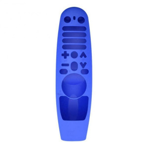 Y5 pour LG AN-MR600/MR650/MR18BA/MR19BA Housse de protection en silicone pour télécommande (Bleu) SH301B333-20