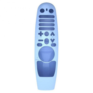 Y5 pour LG AN-MR600/MR650/MR18BA/MR19BA Housse de protection en silicone pour télécommande (bleu lumineux) SH301E1633-20