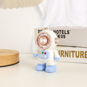 Ventilateur d'astronaute de dessin animé 6092 avec mini ventilateur de charge USB portable (violet) SH101B523-20