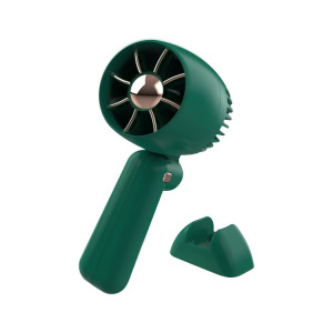 KD179 Ventilateur de poche pliable Mini ventilateur portable de charge USB (vert) SH501B1857-20
