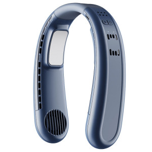 F63 Semiconductor Cooling Hanging Neck Fan USB Mini ventilateur extérieur silencieux (Bleu) SH401B634-20