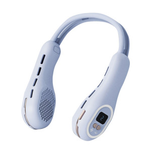 S57 Sports de plein air RGB Ventilateur de cou suspendu Mini ventilateur USB portable sans lame pliable (girofle violet) SH301C31-20