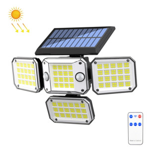 TG-TY10804 Applique murale rotative solaire à 4 têtes à double capteur LED avec télécommande (296 LED) SH101A899-20