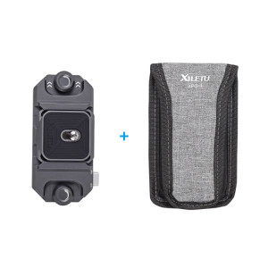 XILETU DSLR Camera Gimbal Arca Swiss Quick Release Plate Clamp, Spécification: Avec Pad SX86021036-20
