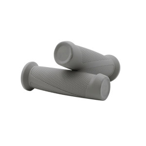Pour Ninebot F30/F40 1 paire de housses de guidon en silicone pour scooter électrique (gris) SH501A1818-20