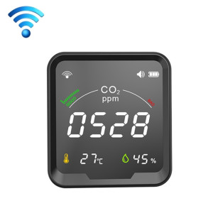 PTH-9CW Wifi détecteur de CO2 infrarouge Intelligent détecteur de qualité de l'air température à la maison et mètre d'humidité SH4191608-20