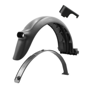 Pour les accessoires de scooter électrique Ninebot F30, style : garde-boue arrière + crochet + bande de pression. SH9202977-20