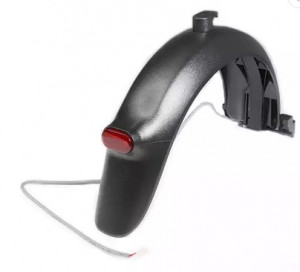 Pour les accessoires de scooter électrique Ninebot F30, style : garde-boue arrière + feu arrière. SH9203792-20