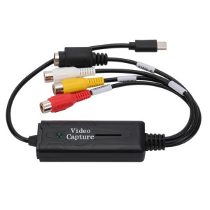 Carte vidéo USB-C/Type-C Convertisseur USB 3.1 Port 1 canal pour moniteur AV d'ordinateur de téléphone portable SH419793-20